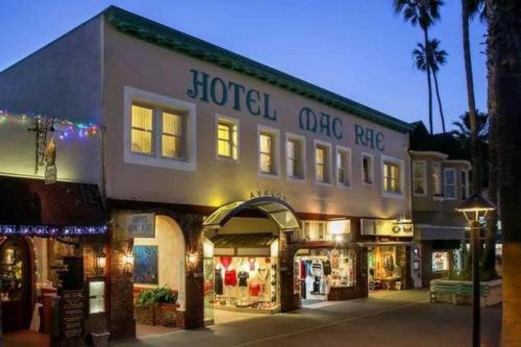 Hotel Mac Rae Avalon Extérieur photo